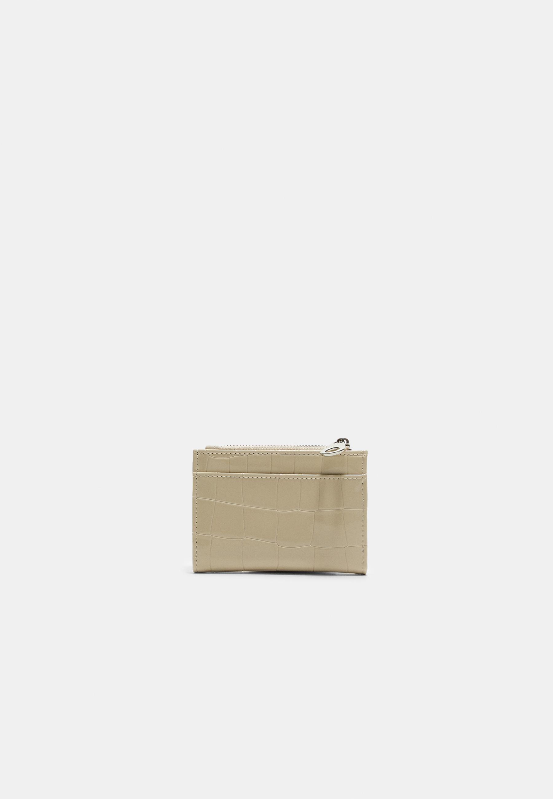 MOCK CROC PURSE WALLET