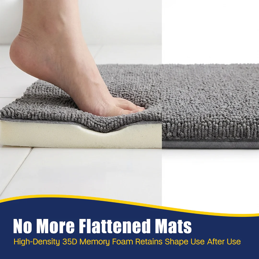 Muddy Mat® CloudStep Bathroom Rugs 2 Piece Set