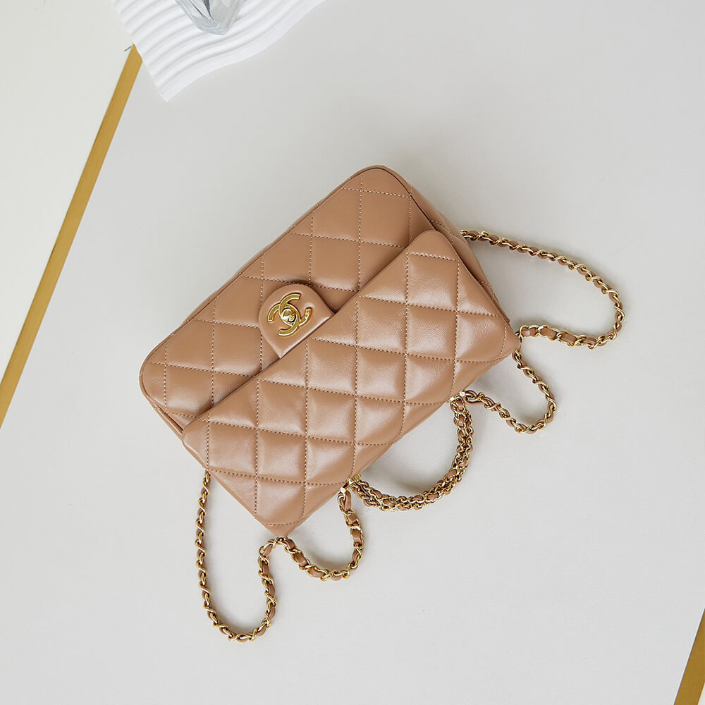 CHANEL Flap Bag with Top Handle - Top Club