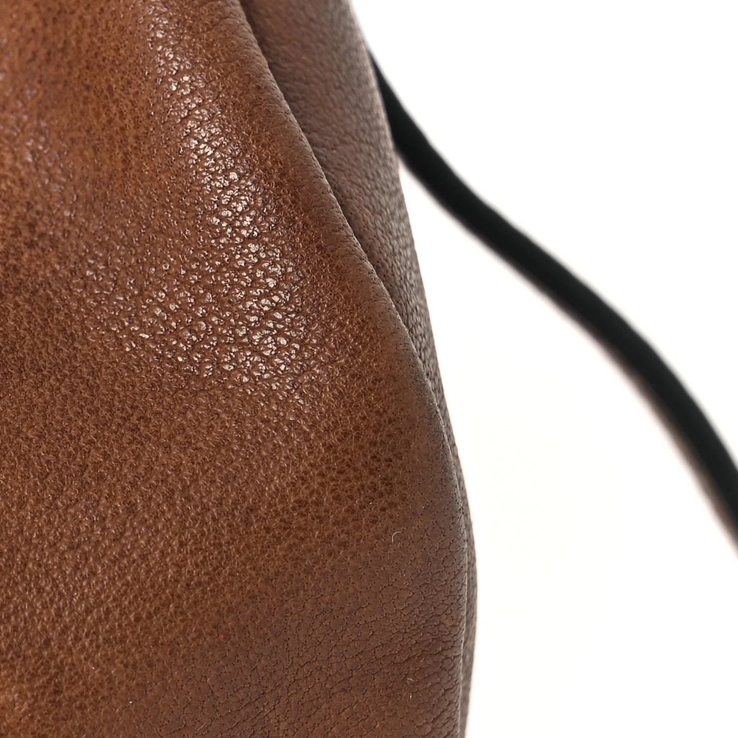 Nappa Aviator Mini Pouch Rovere - Top Club