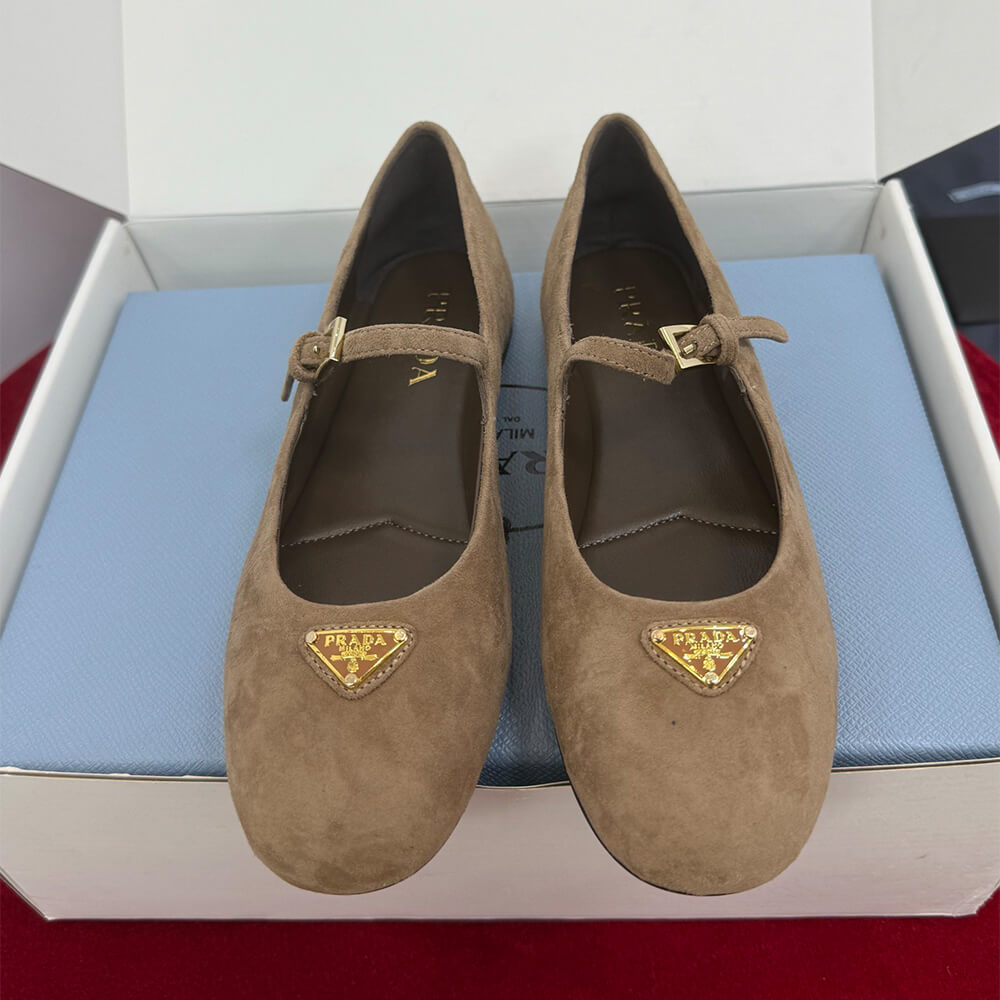 PRADA Suede ballerinas - Top Club