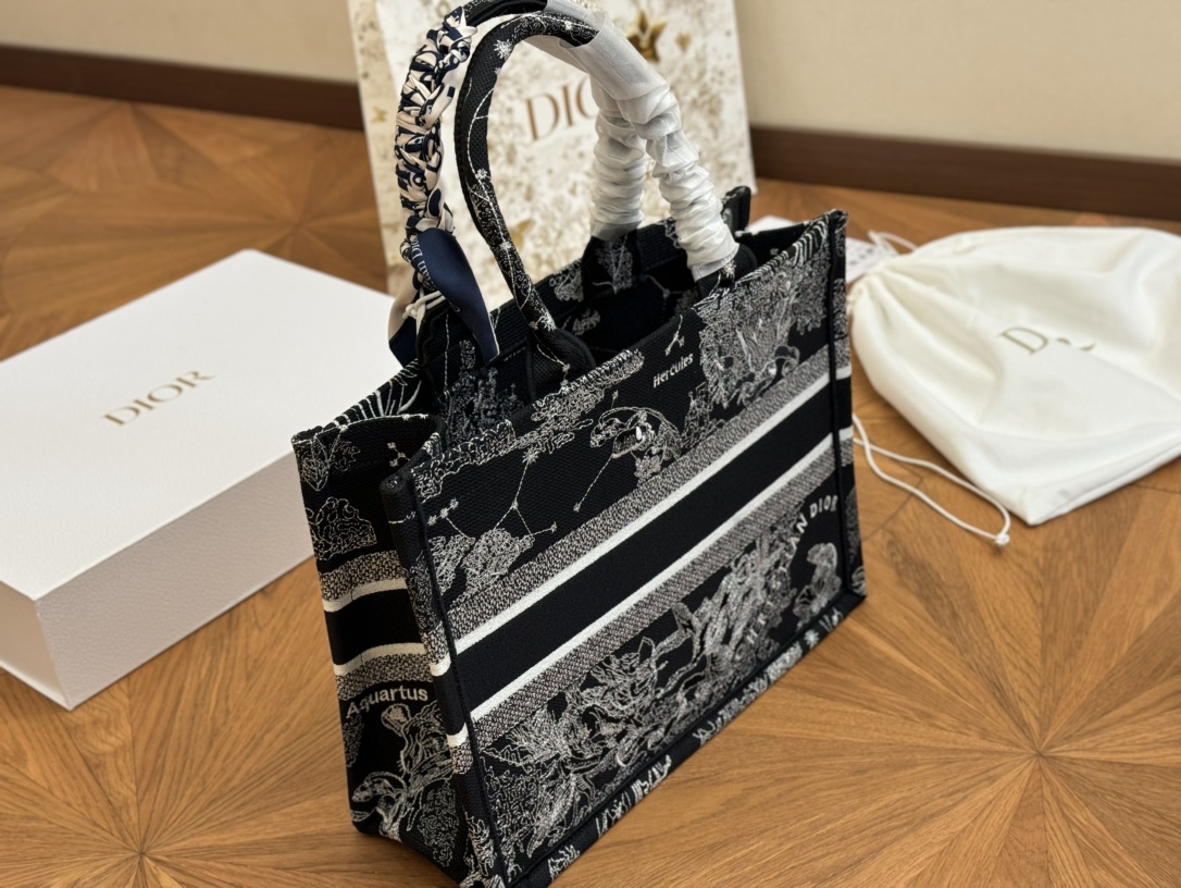D book tote bag mediums size : 36 cm - Top Club