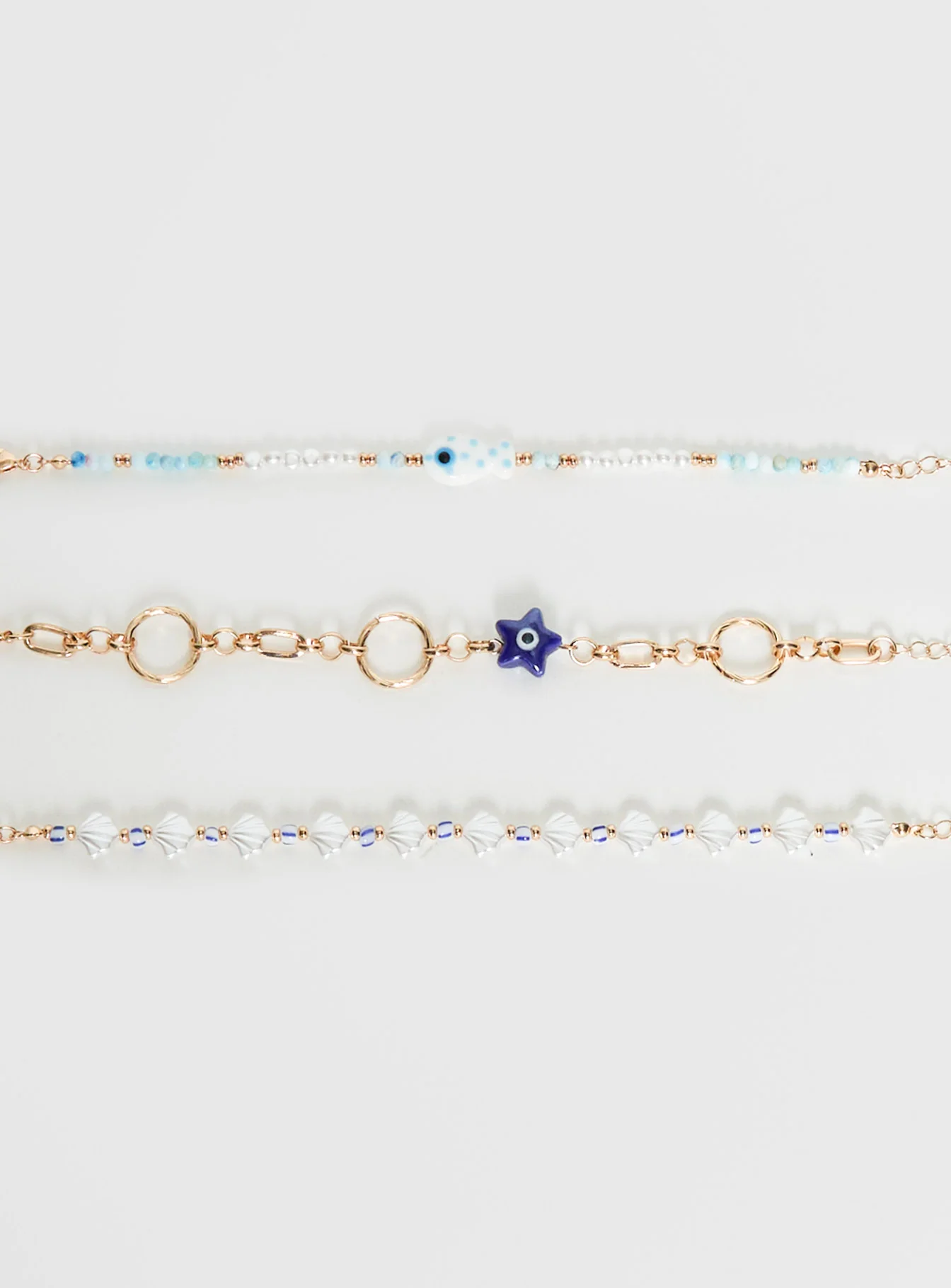 Maelle Bracelet Set Gold