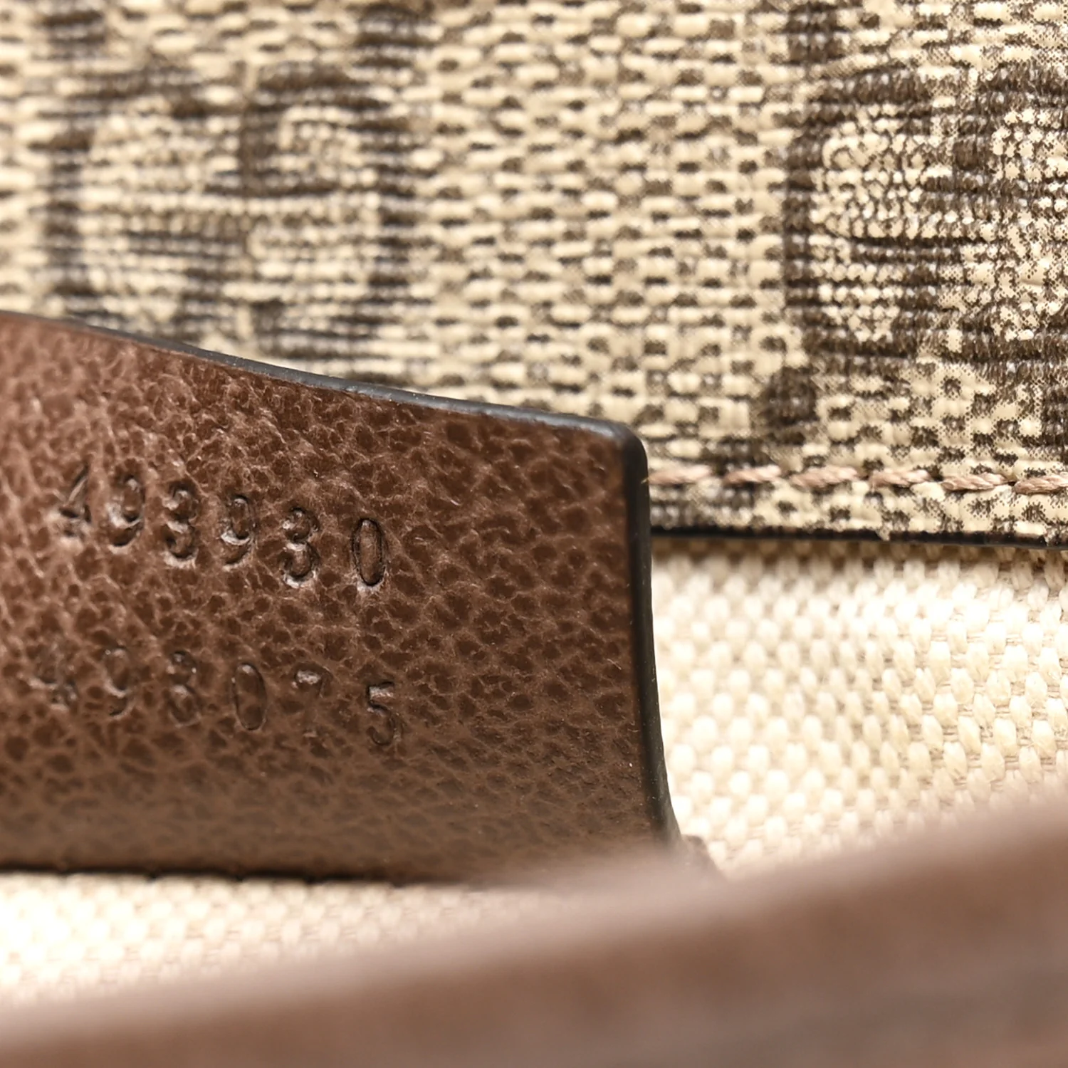 GG Supreme Monogram Neo Vintage Web Belt Bag Brown - Top Club