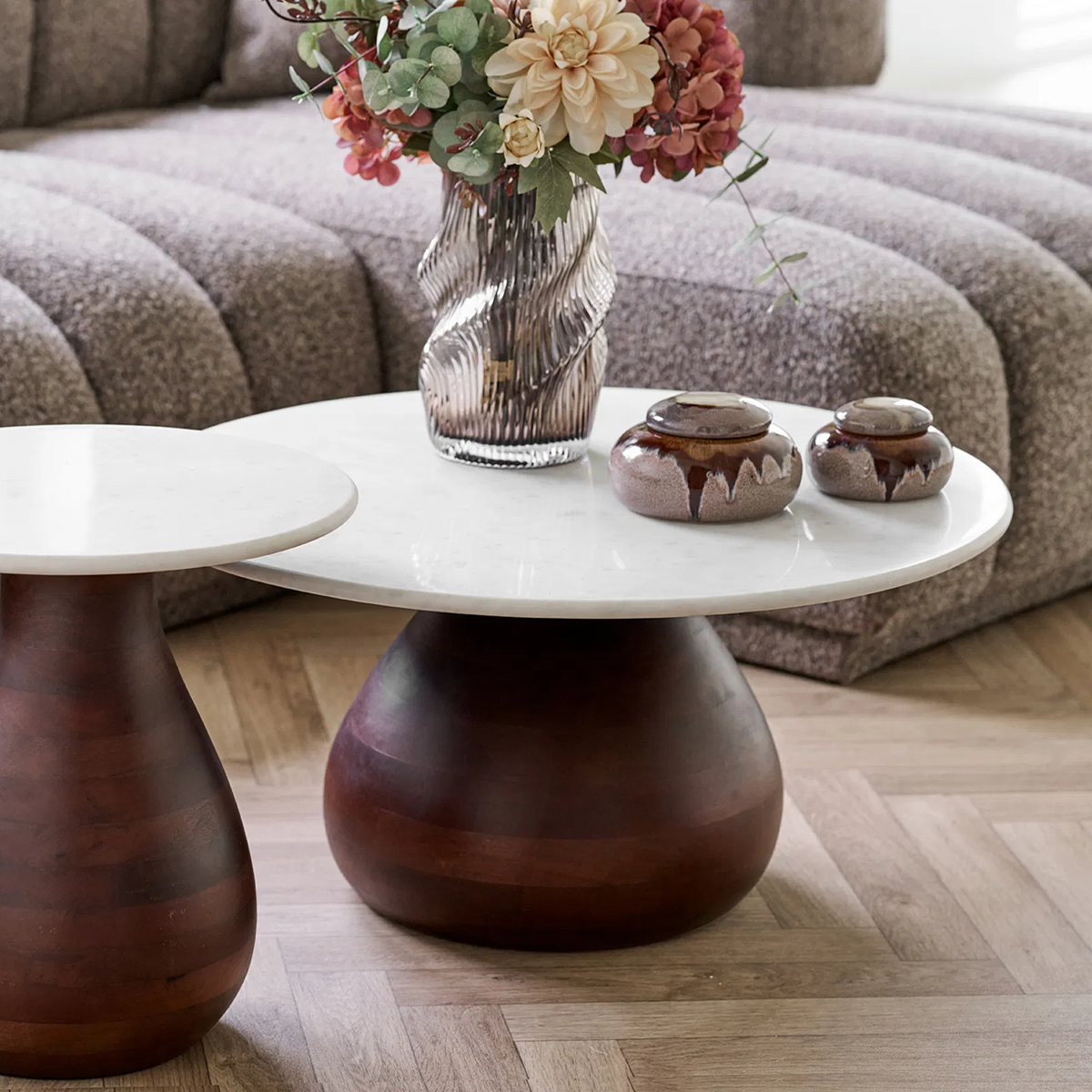 Salontafel Herre Ø70 cm