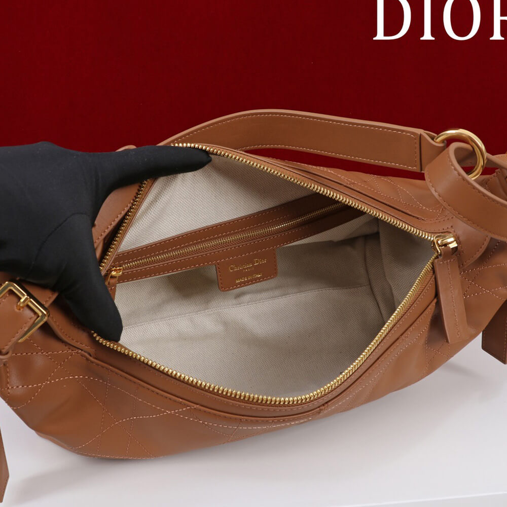 Dior Medium D-Journey Bag in Vintage Smooth Calfskin(HIGH-END GRADE) - Top Club