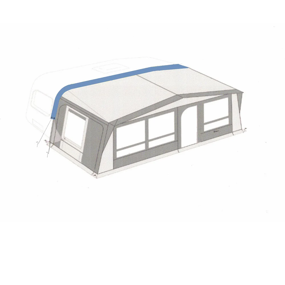 Protective tape for 30 cm advance. - per meter +4 pegs and 4 winds