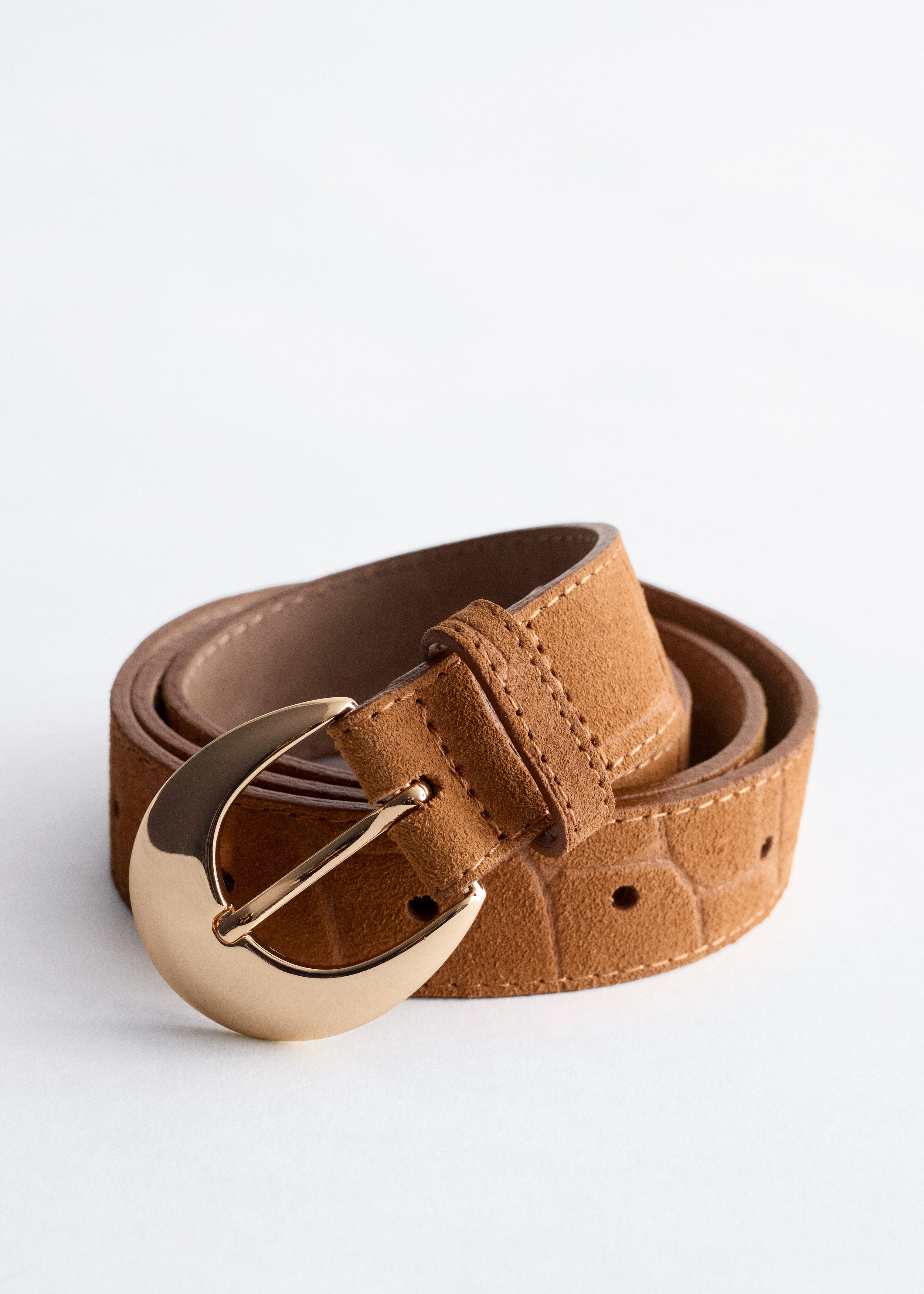 & Other Stories CROCO EFFECT BELT