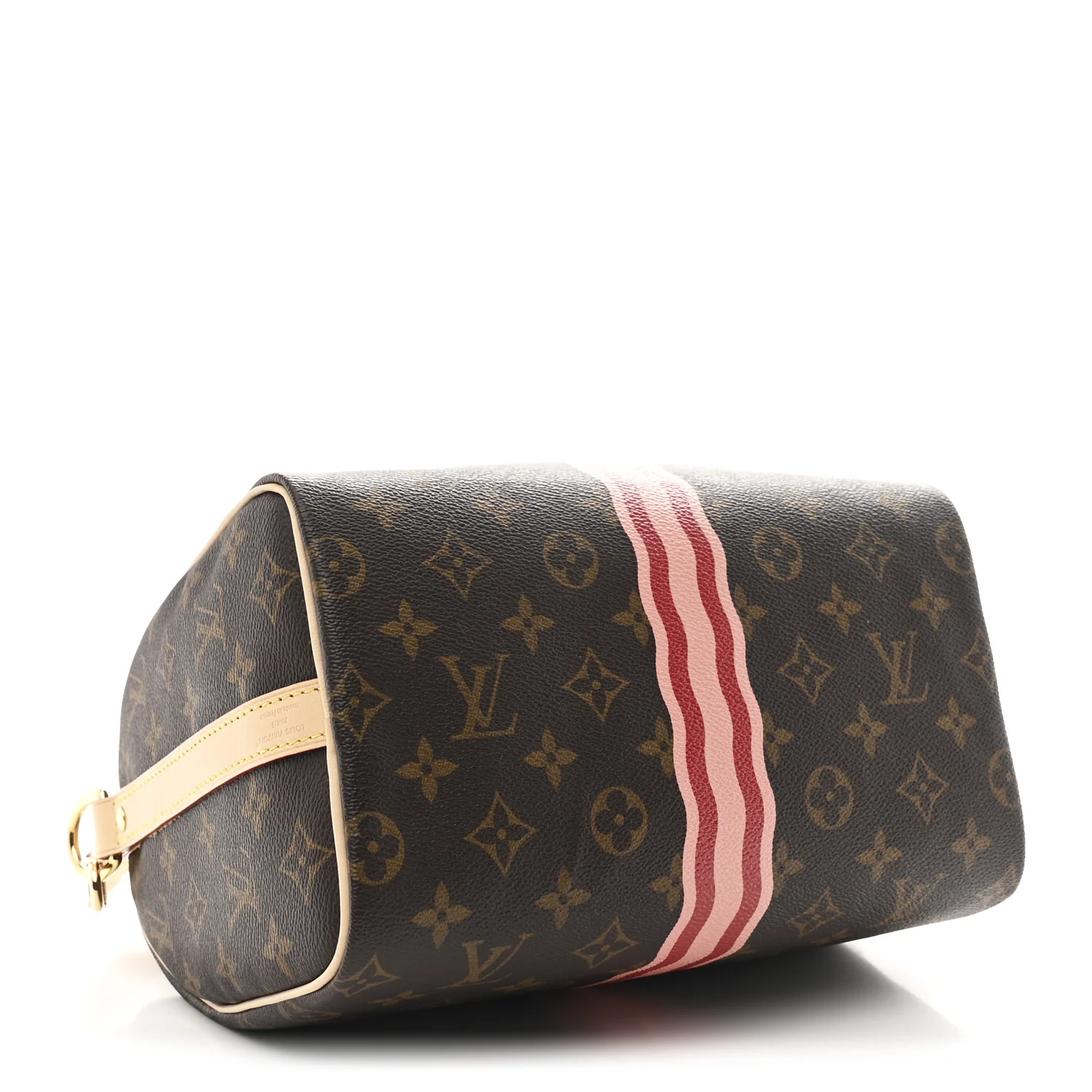 Mon Monogram Speedy Bandouliere 25 Light Pink Sari Red - Top Club