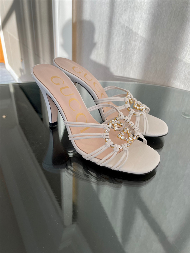 gucci new crystal embellished sandals and slippers - Sneaker Replica Workshop