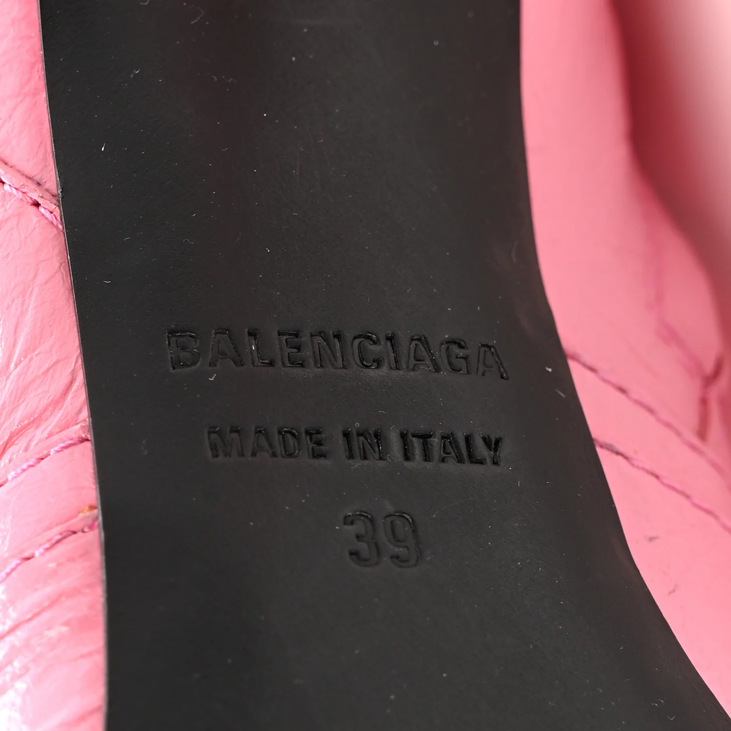 Agneau Arena Cagole 90mm Boots 39 Sweet Pink - Top Club