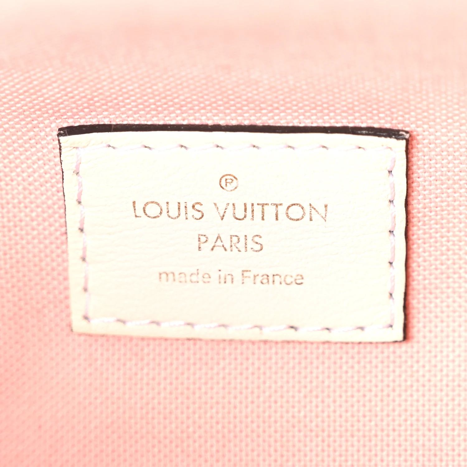 Monogram Giant Bumbag Rouge - Top Club