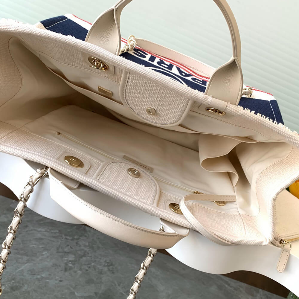 CHANEL LARGE SHOPPING TOTE(HIGH-END GRADE) - Top Club
