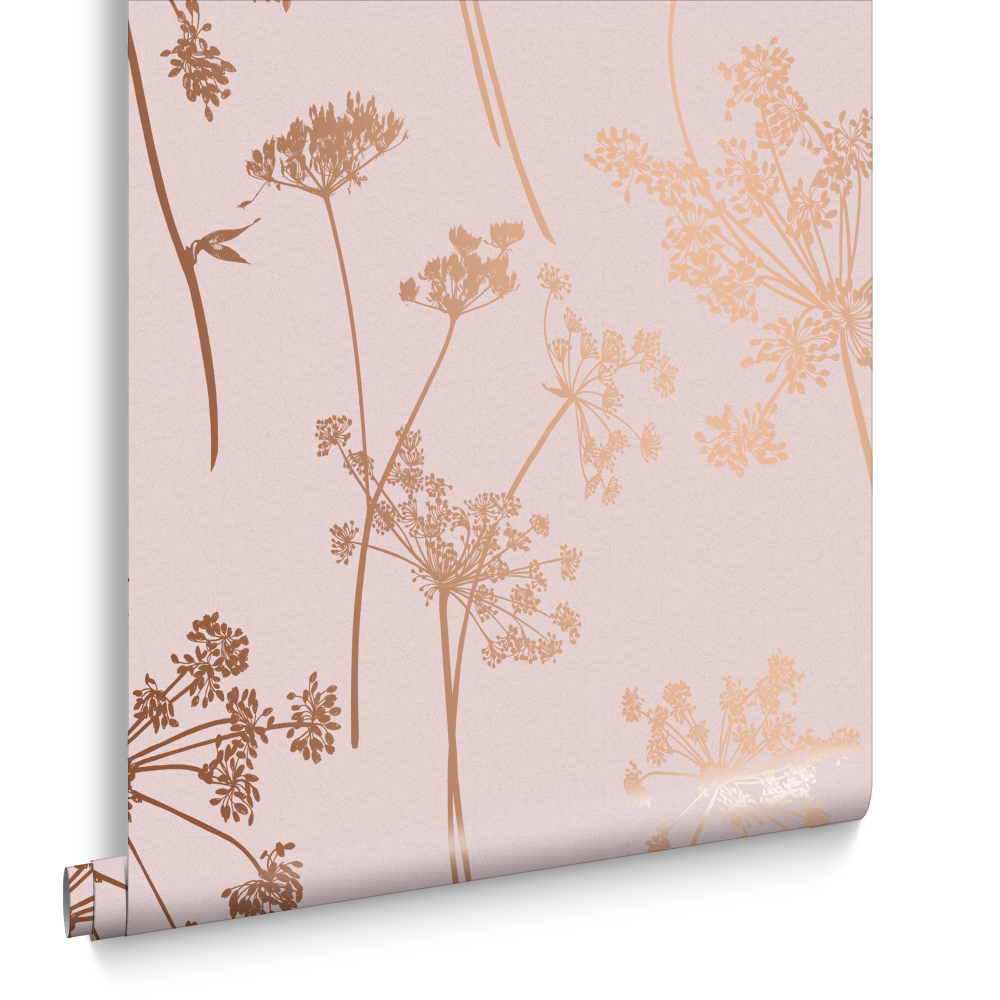 Graham & Brown  vliesbehang  Anthriscus Blush Graham & Brown  vliesbehang  Anthriscus Blush