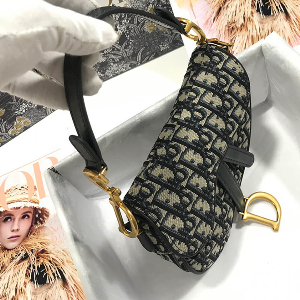 Dior MINI SADDLE BAG - Top Club