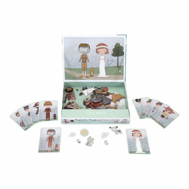 Magnetisch speelboek