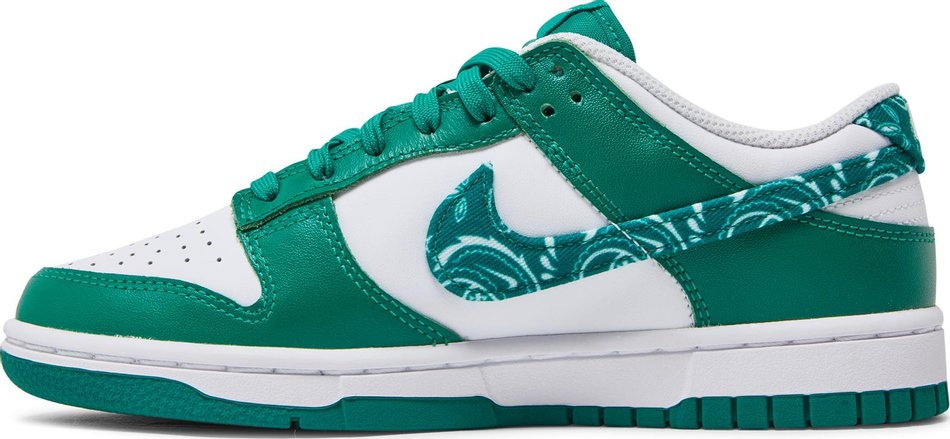 Wmns Dunk Low  Green Paisley  DH4401-102 - Sneaker Replica Workshop