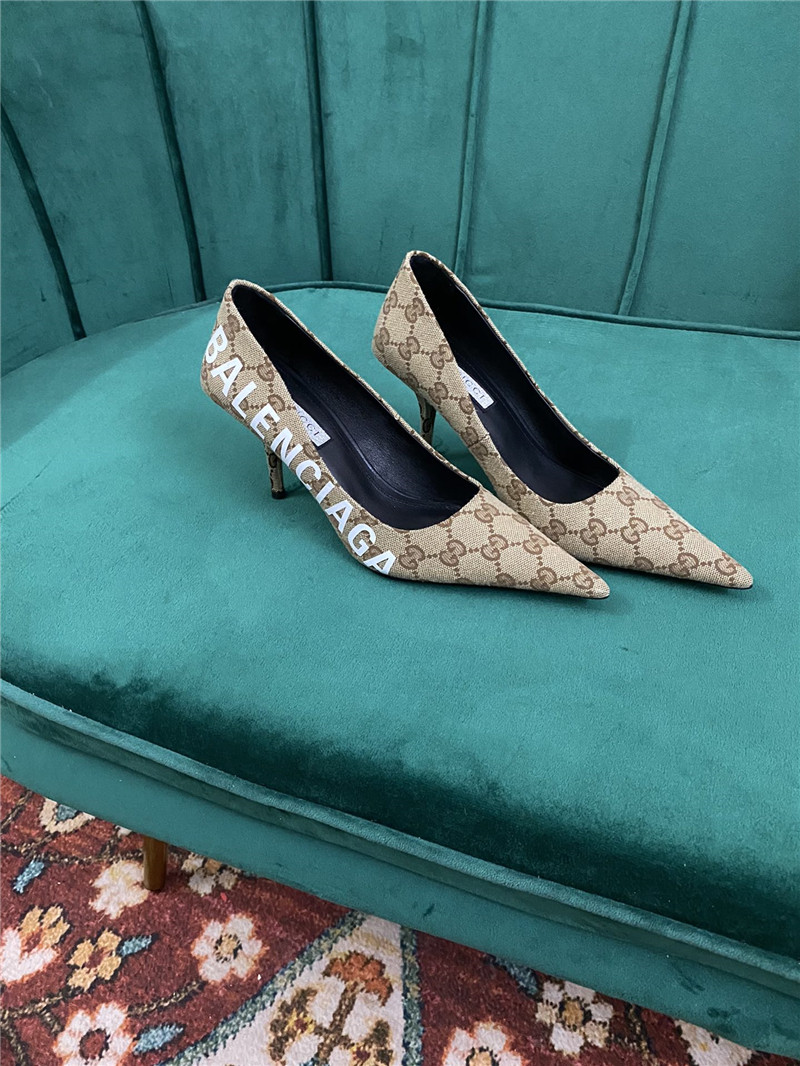 gucci��balenciaga square knife pumps - Sneaker Replica Workshop