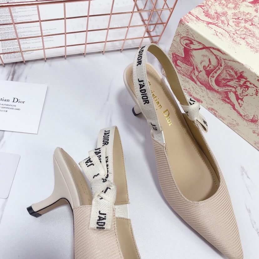 J Adior Slingback Pump - Top Club