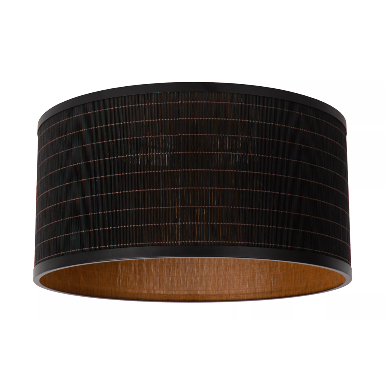 Plafondlamp Tagalog Ø40 cm zwart bamboe