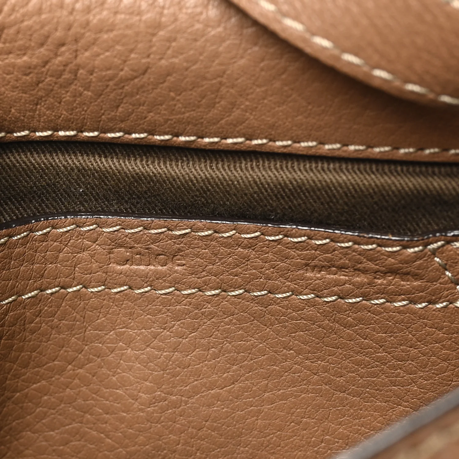 Calfskin Mini Marcie Round Crossbody Bag Nut - Top Club
