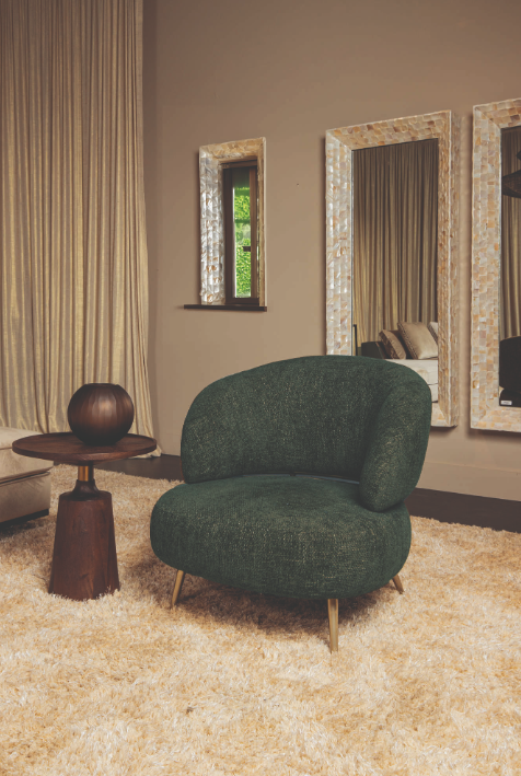 Fauteuil Jemma Groen