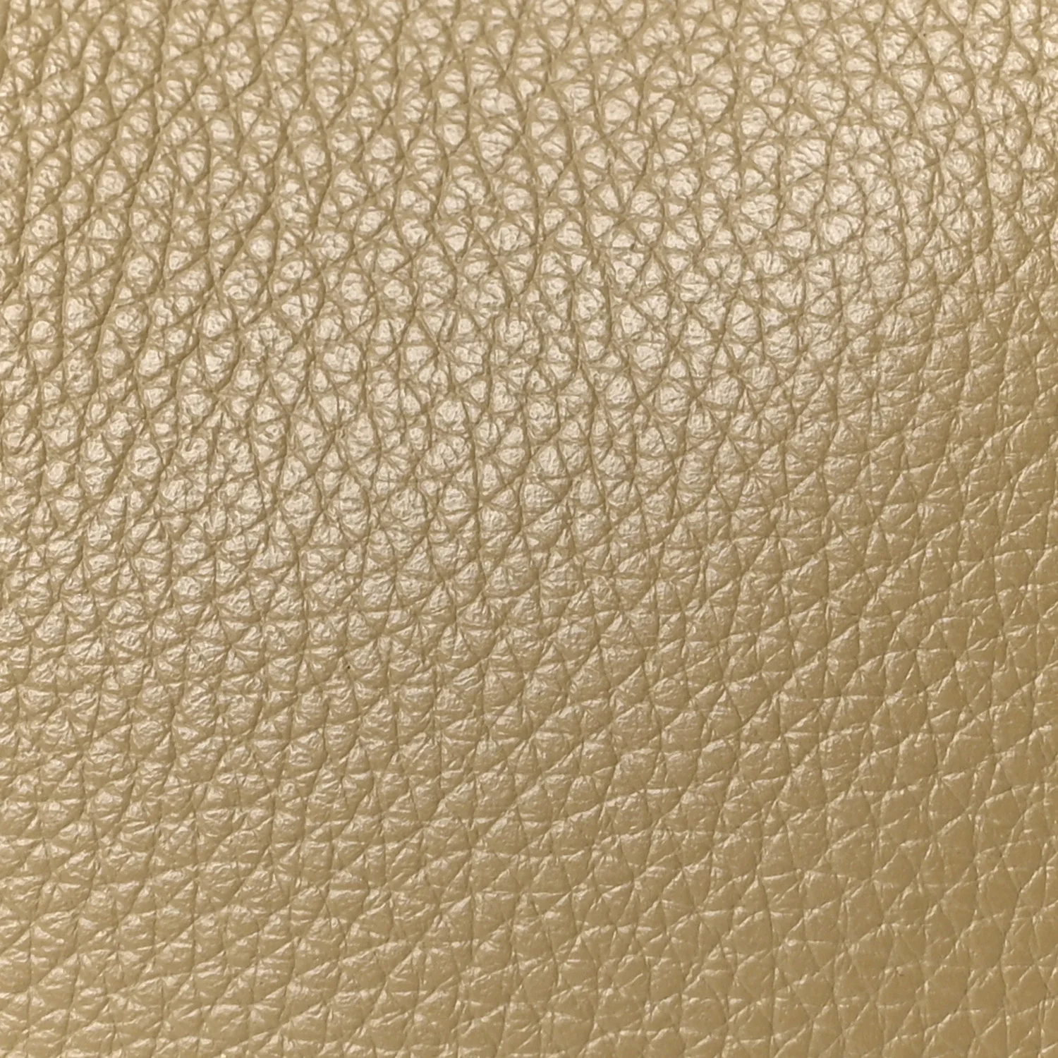 Small Classic Grain Silky Calfskin Lily Tote Linen Green - Top Club
