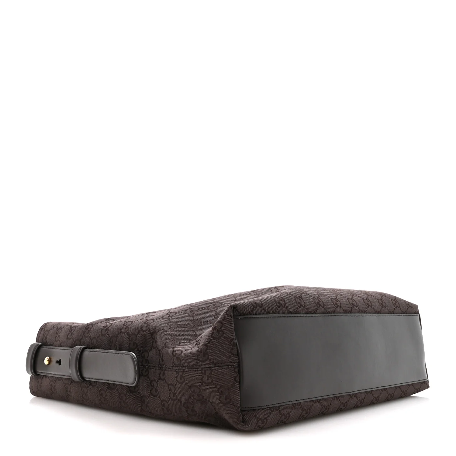 GG Supreme Monogram Large Beatrix Tote Dark Brown - Top Club