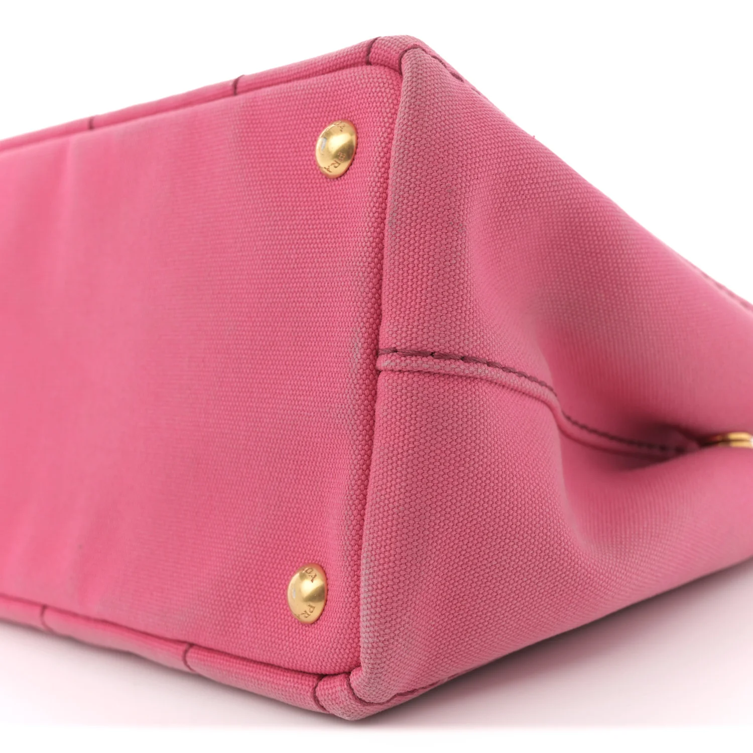 Canapa Small Logo Tote Peonia - Top Club