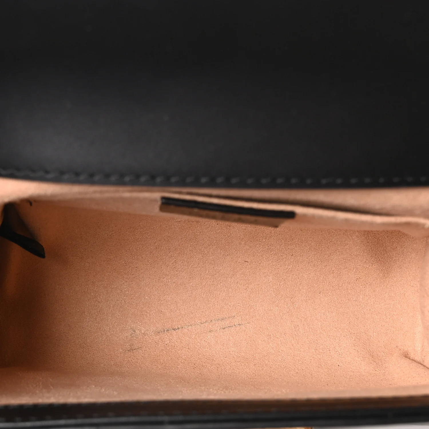 Guccissima Small Padlock Shoulder Bag Black - Top Club