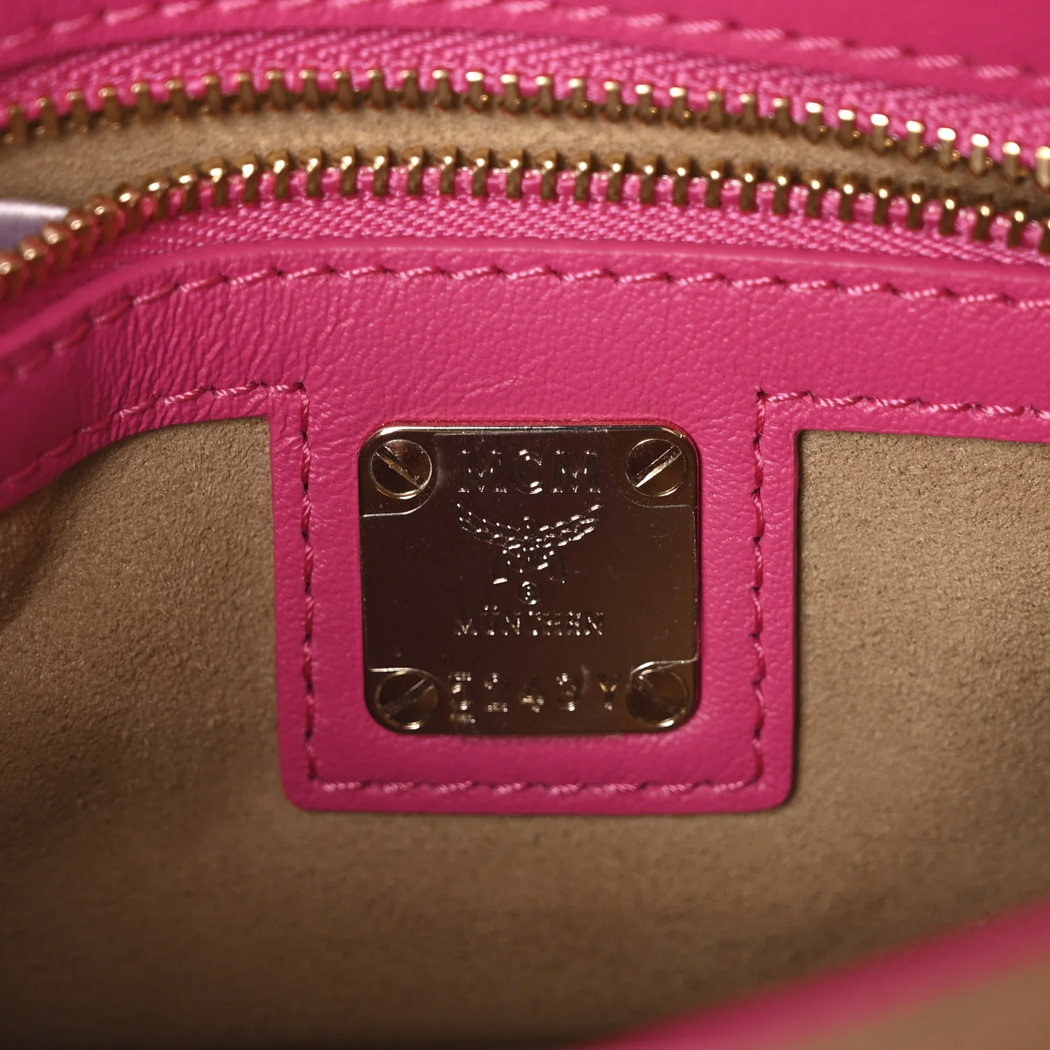 Visetos Mini Patricia Satchel Pink - Top Club