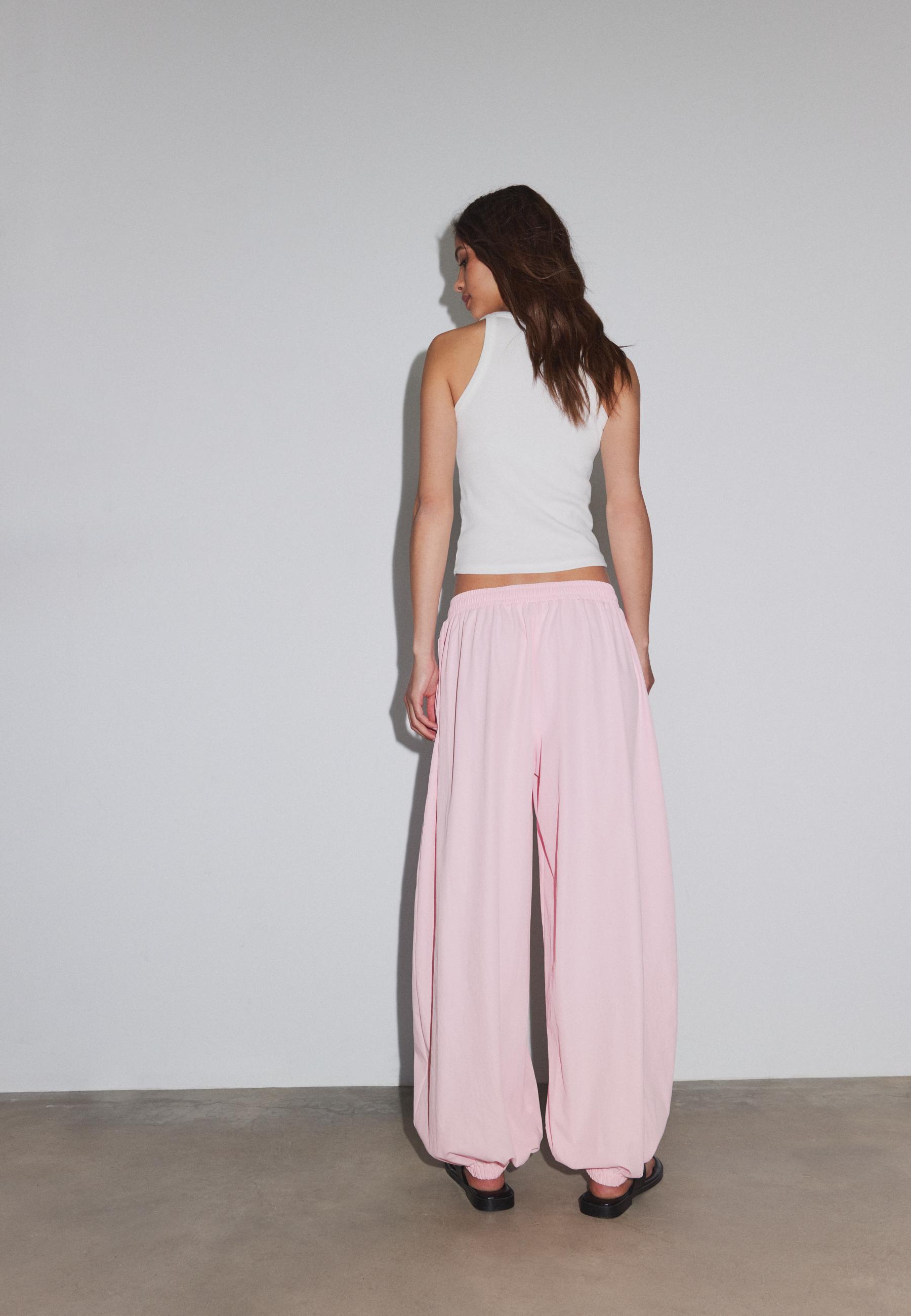 TECHNICAL BALLOON PARACHUTE TROUSERS