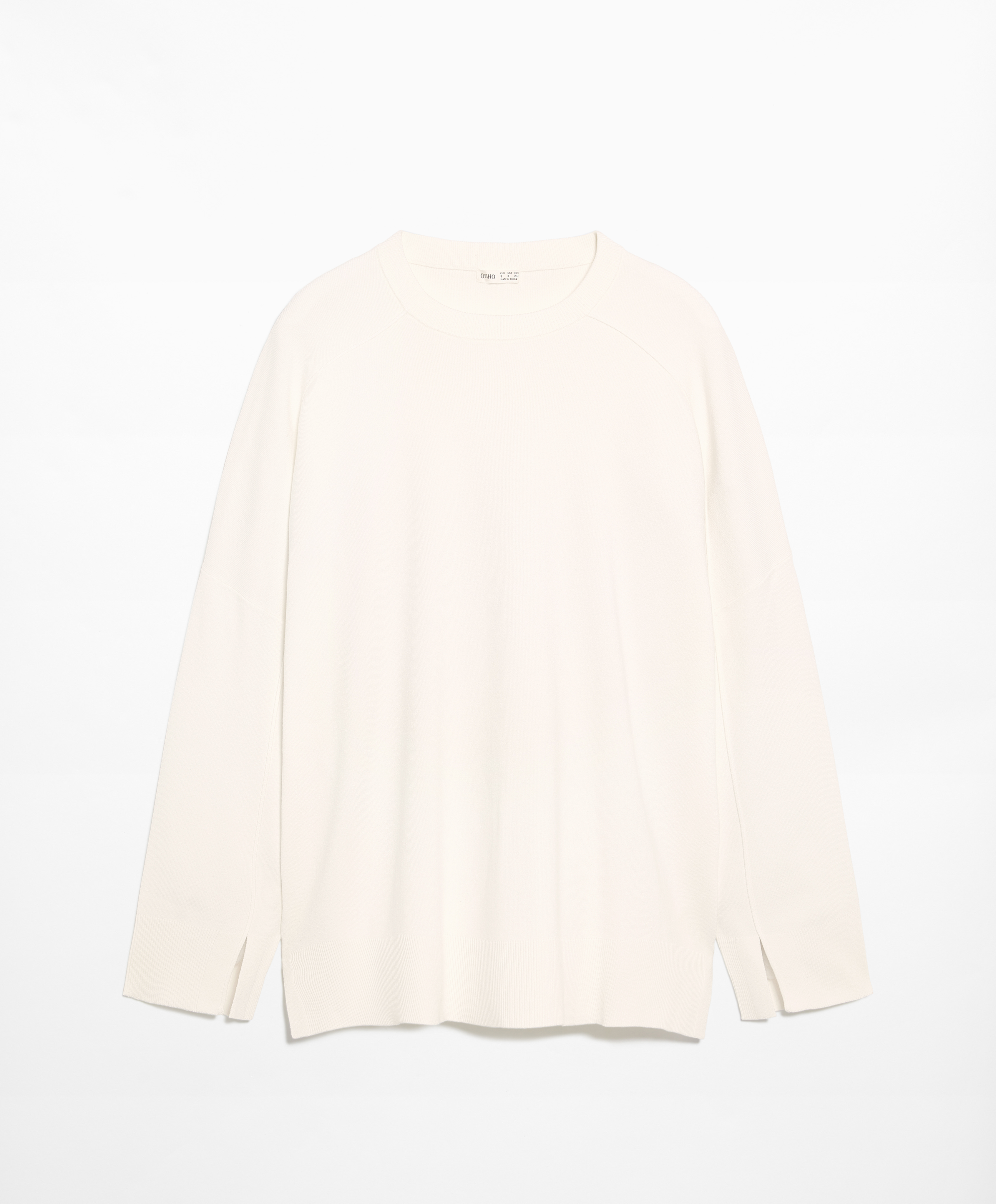 OYSHO Long knit jumper