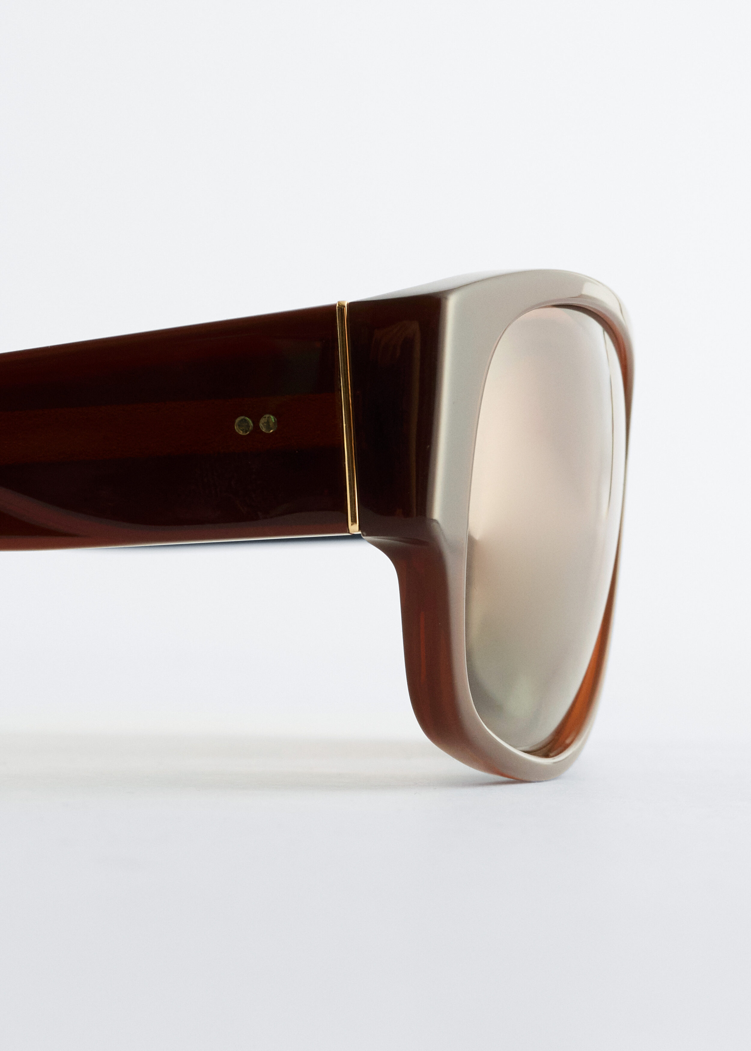 & Other Stories OVAL-FRAME SUNGLASSES