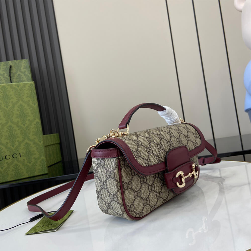 Gucci Horsebit 1955 Soft small top handle bag - Top Club