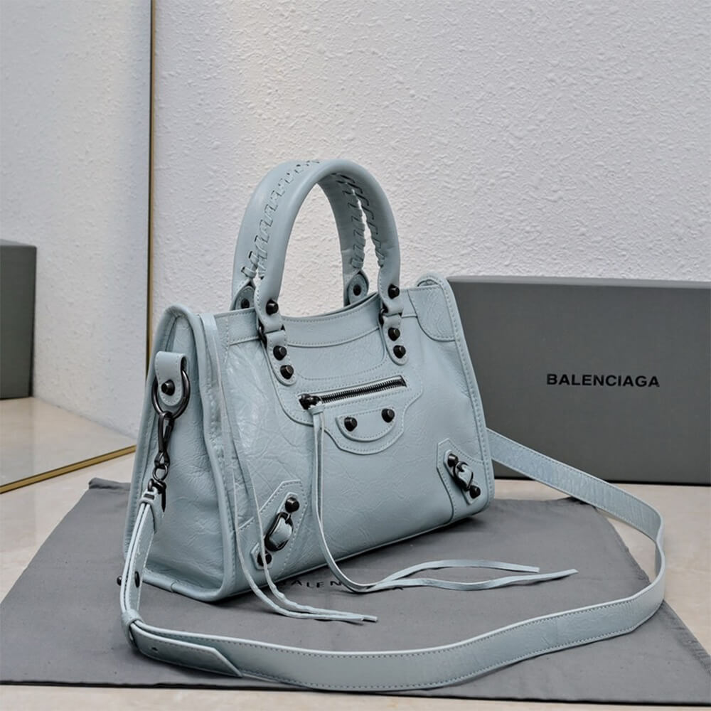 Balenciaga Women s Le City Bag Small(HIGH-END GRADE) - Top Club