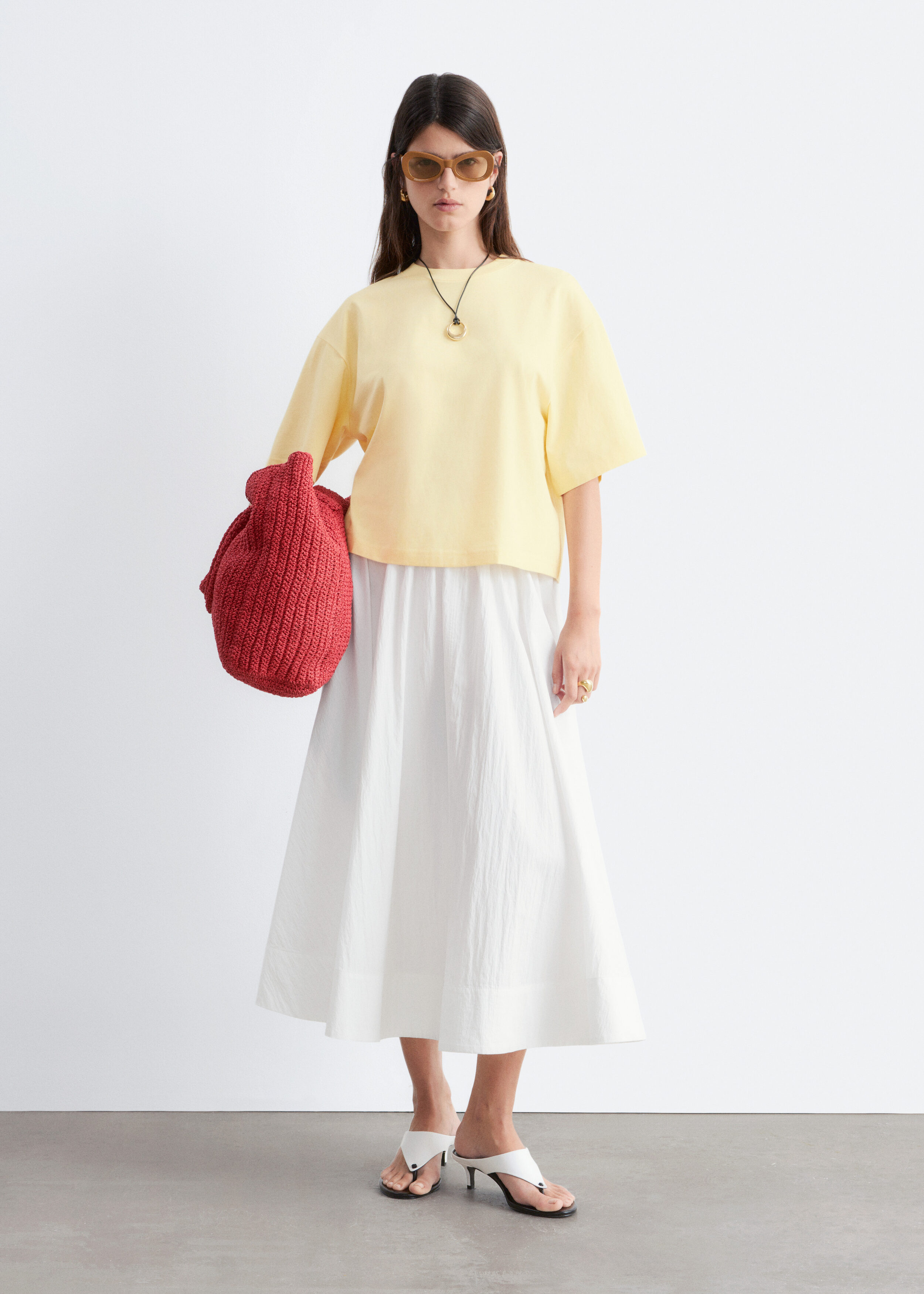 & Other Stories BOXY T-SHIRT