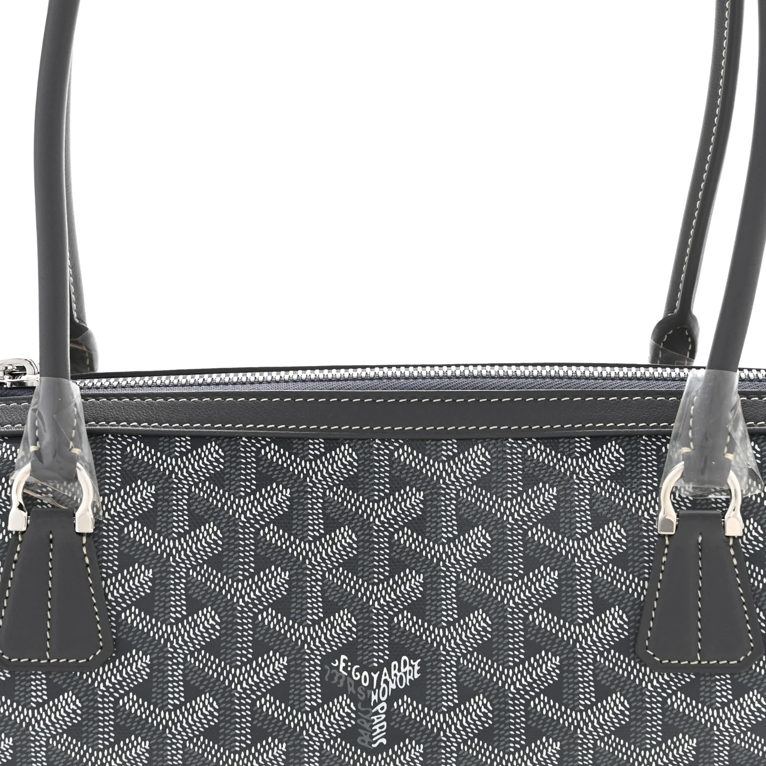 Goyardine Bonbonniere Bag Grey - Top Club