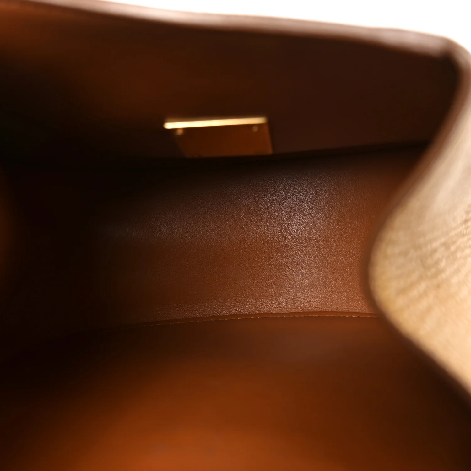 Palmellato Calfskin Rounded Belt Bag Butterscotch - Top Club