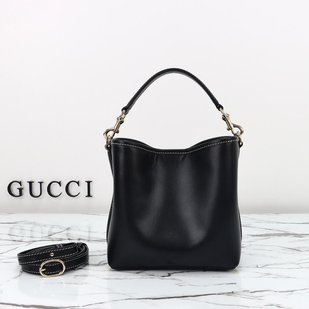 GG Emblem mini bucket bag - Top Club