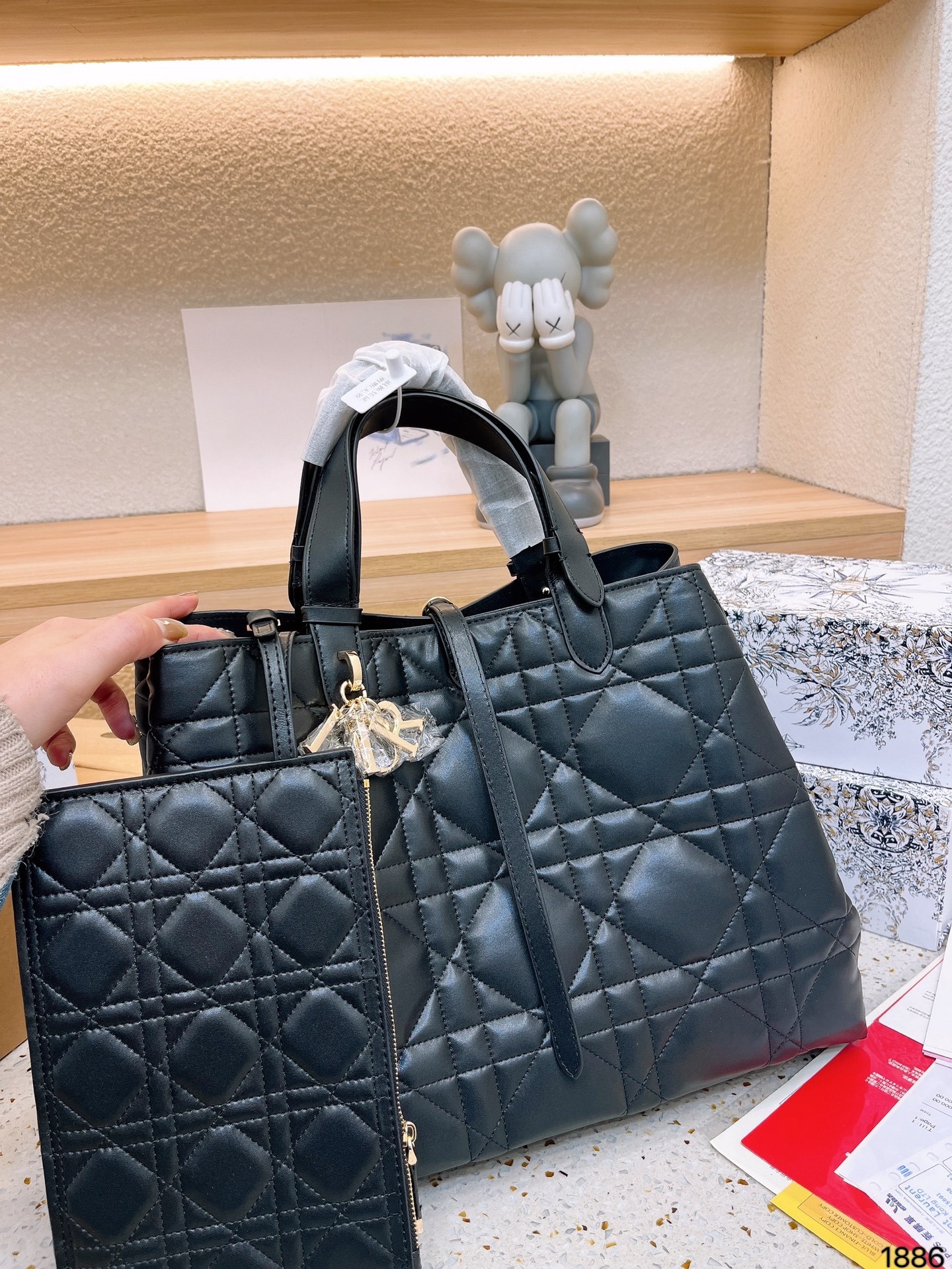 D D TOUJOURS new arrival tote bag size: 34 * 27 cm - Top Club