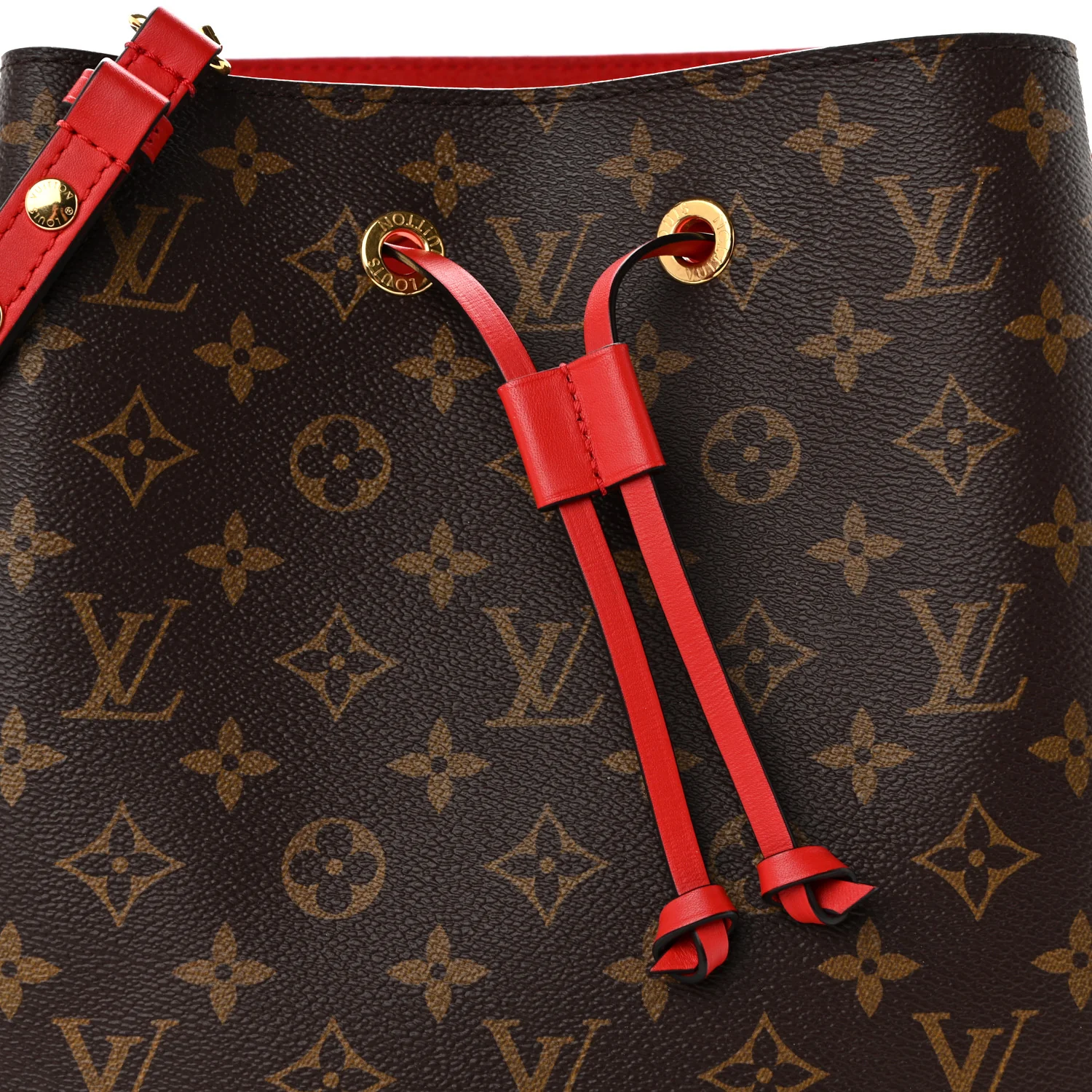 Monogram Neonoe MM Coquelicot - Top Club