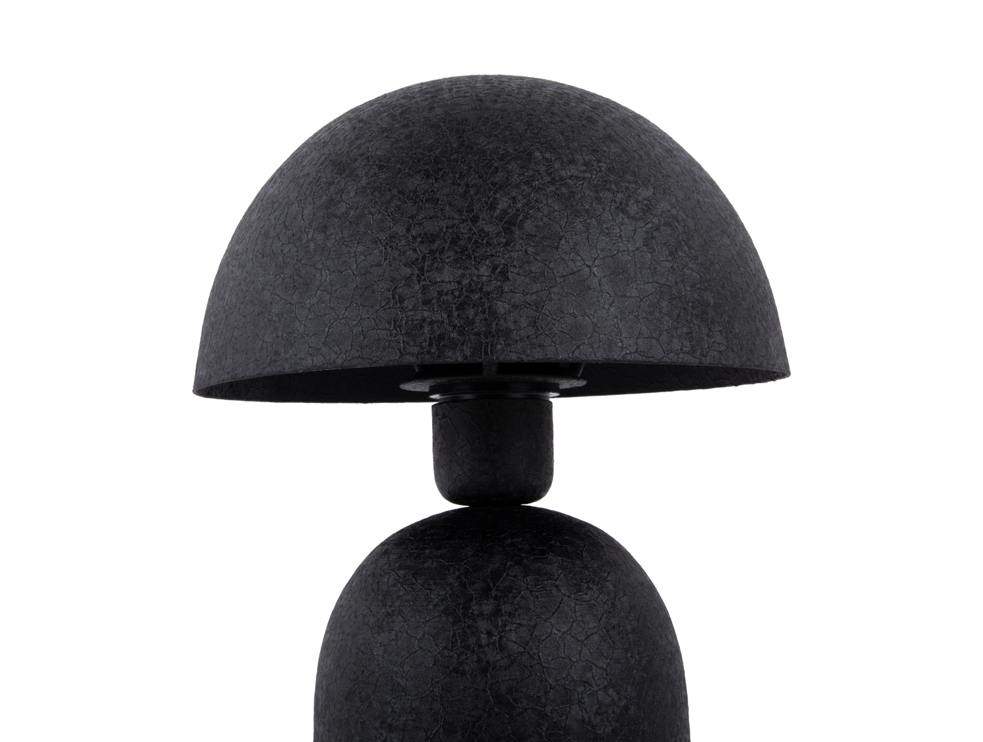 Table lamp Boaz iron textured black