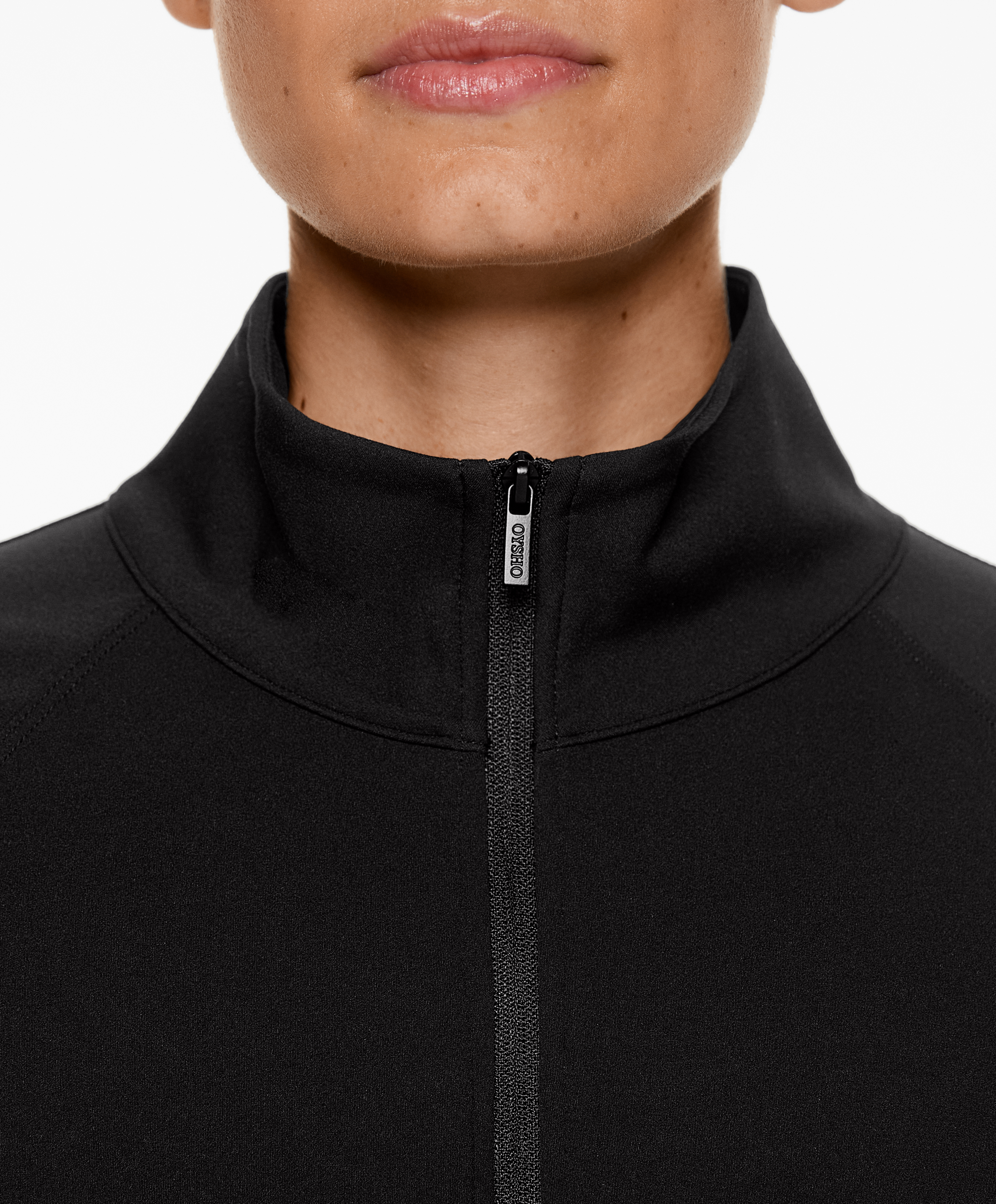 OYSHO Zip-up cardigan