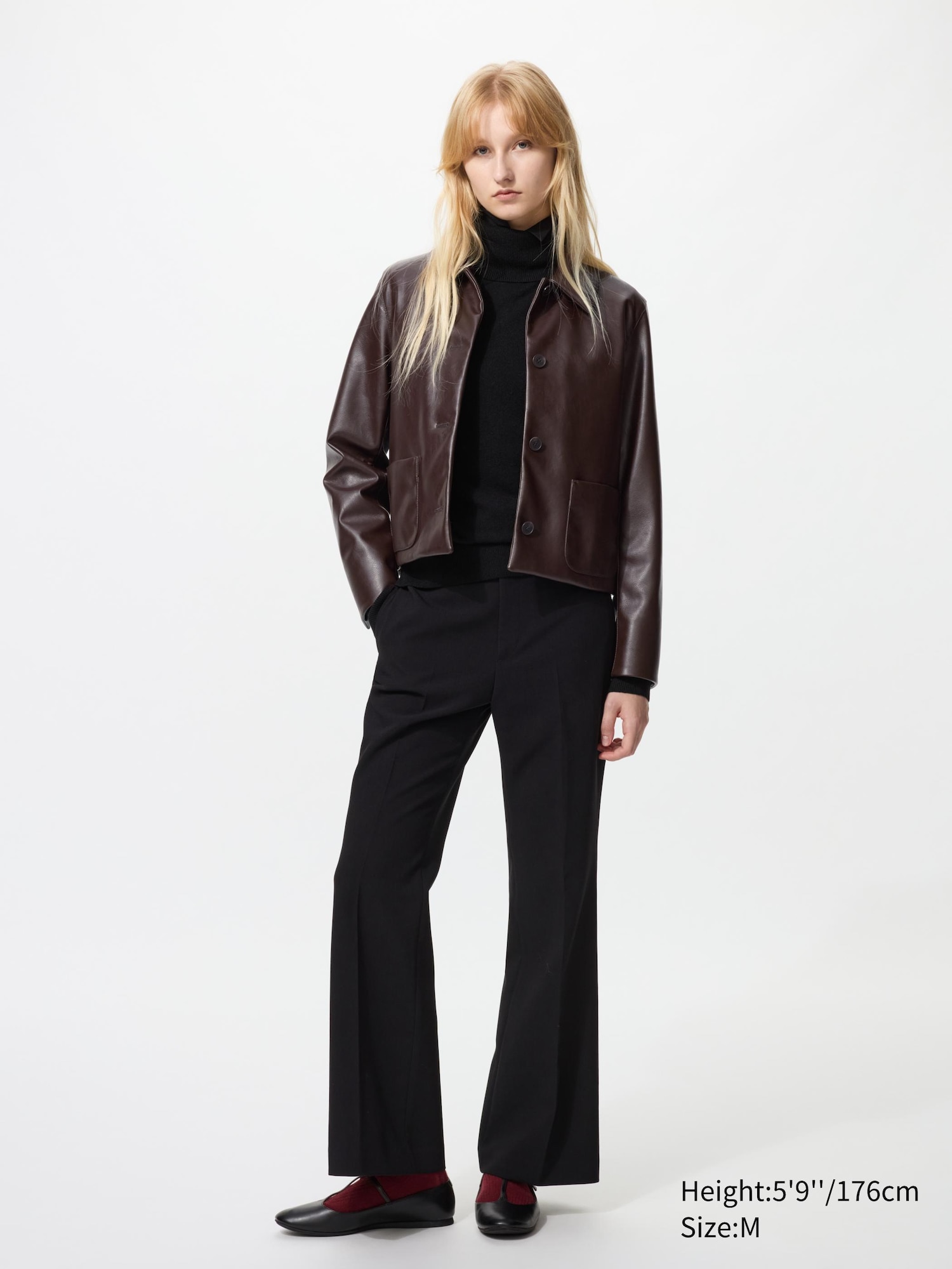 Coated Short Jacket