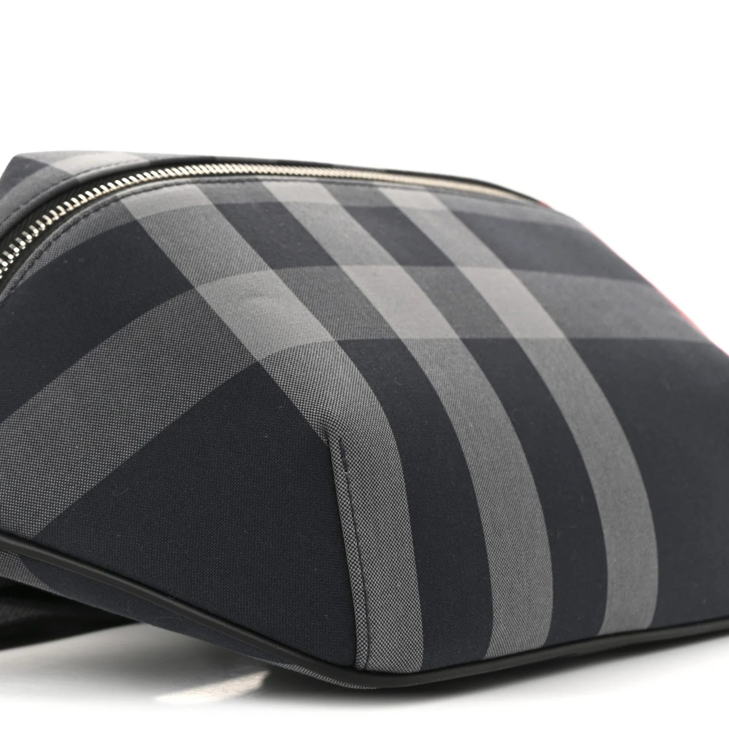 House Check Sonny Bum Bag Navy Grey - Top Club