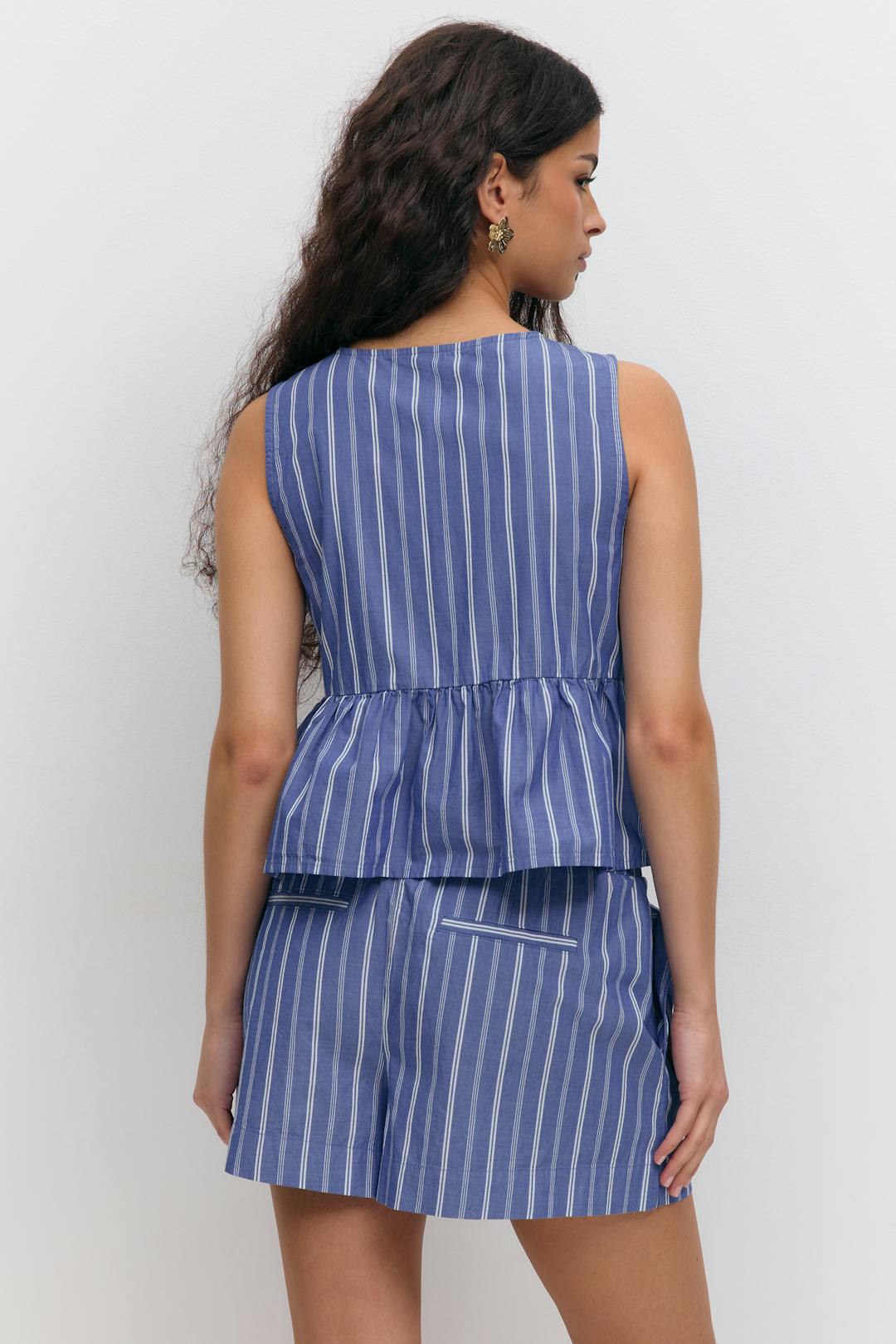 Gina Tricot poplin shorts