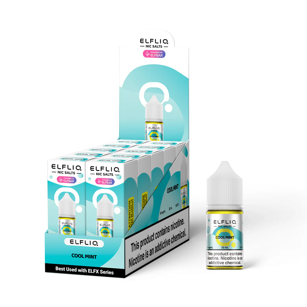 ELFLIQ e-líquidos de sais de nicotina 30ml