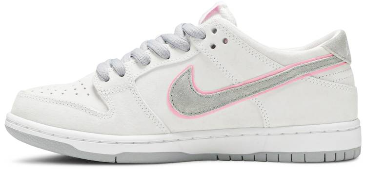 Ishod Wair x SB Zoom Dunk Low Pro  Perfect Pink  895969-160 - Sneaker Replica Workshop