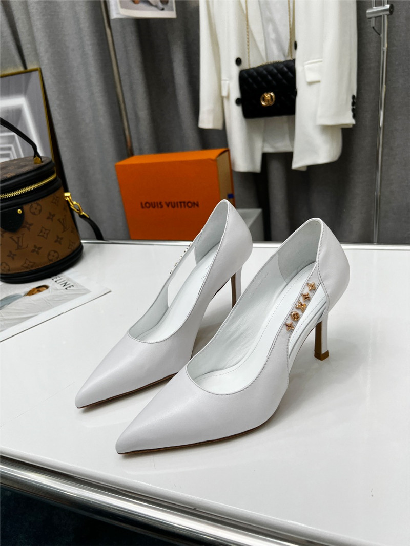 louis vuitton LV metal buckle high heels - Sneaker Replica Workshop